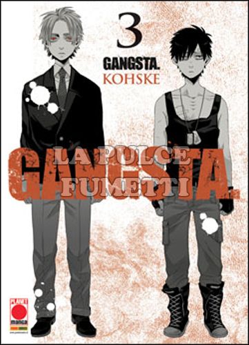 GANGSTA. #     3 - 1A RISTAMPA